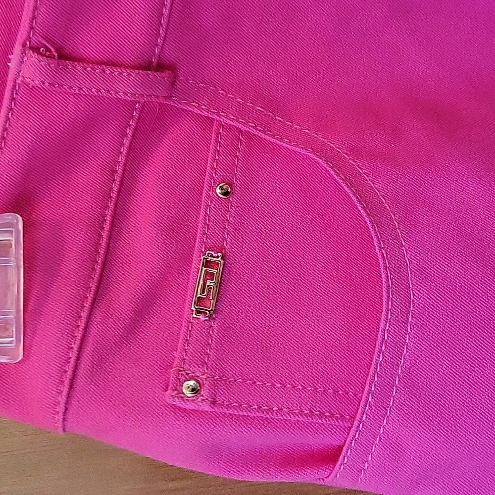 St John Sport by Marie Gray Cotton Pants - Picture 5 of 8